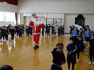 クリスマスお祝い会２２