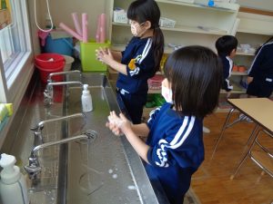 手洗い教室 (3)
